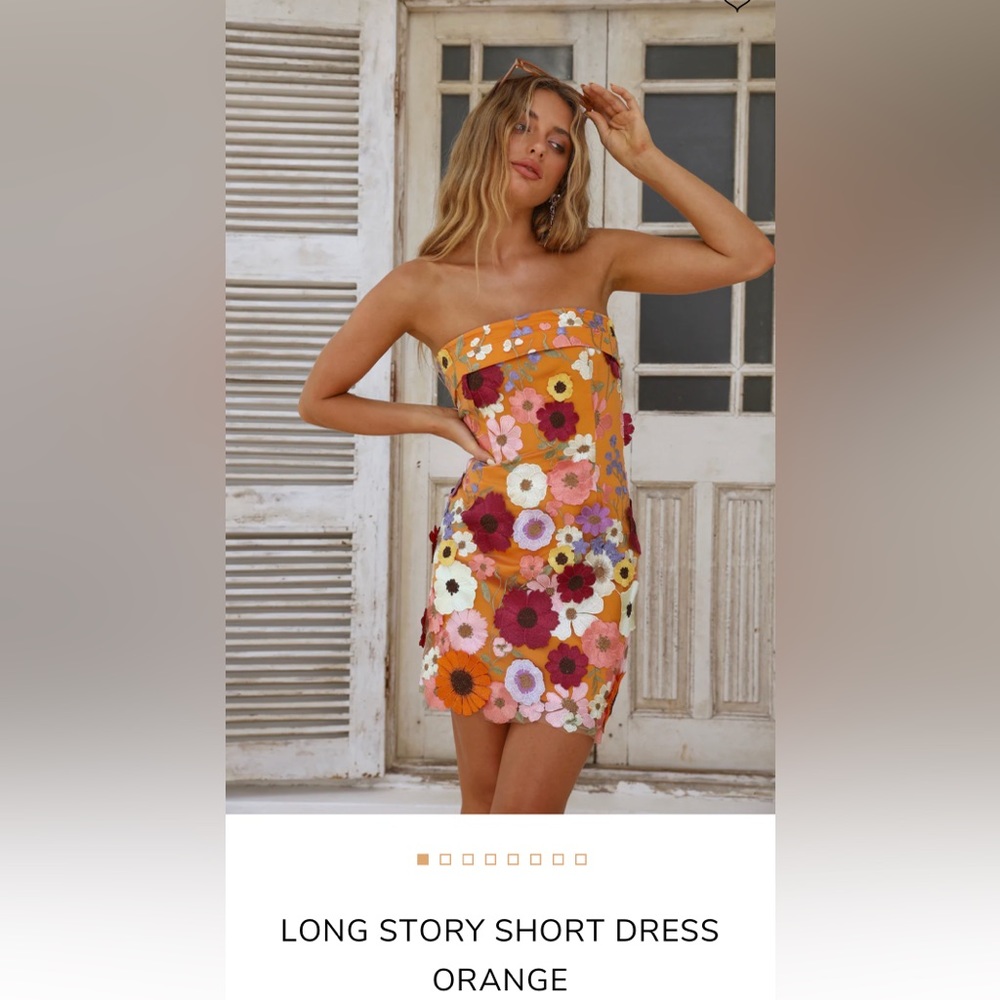 ISO of this dress size medium